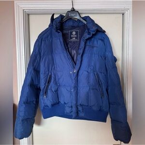 Original Marine down insulated jacket. Size L